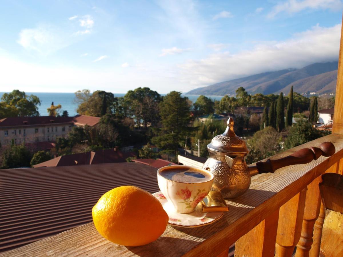 Эко-Отель Гагра Gagra Esterno foto