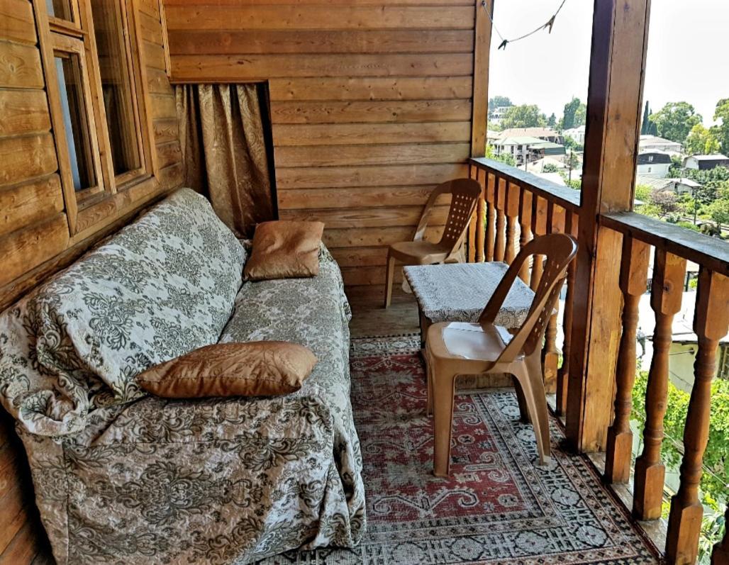Эко-Отель Гагра Gagra Esterno foto