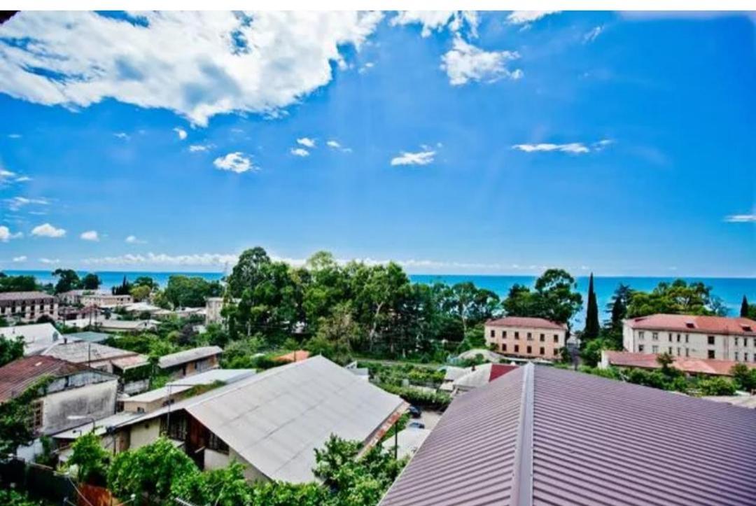 Эко-Отель Гагра Gagra Esterno foto