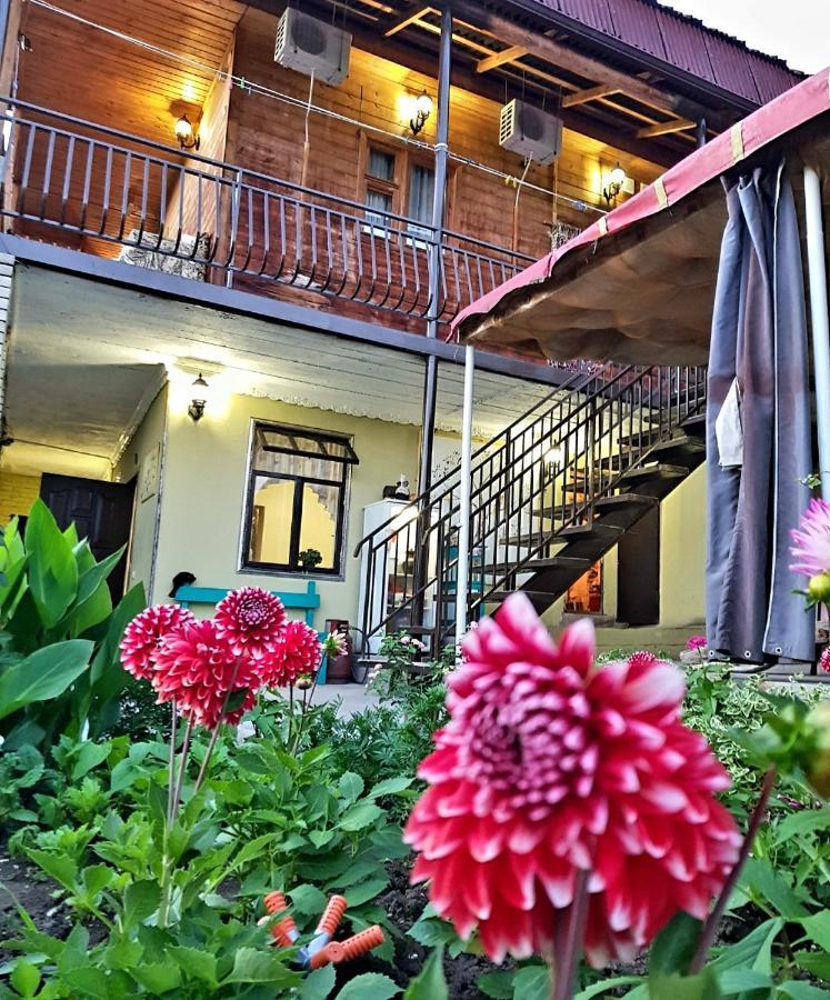 Эко-Отель Гагра Gagra Esterno foto